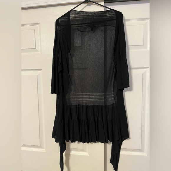 Express Black Cardigan - Picture 2 of 5